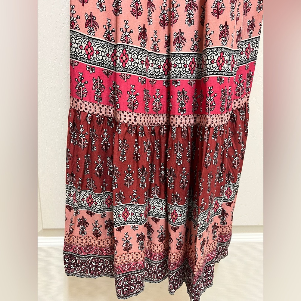 🌻 NWT! Knox Rose Boho Floral Dress - Picture 7 of 7